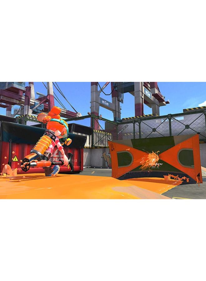 Nintendo Splatoon (Intl Version) - Action & Shooter - Nintendo Wii U - Image 4