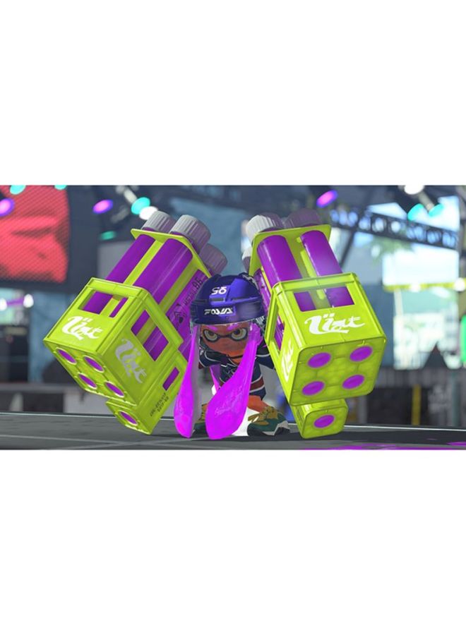 Nintendo Splatoon (Intl Version) - Action & Shooter - Nintendo Wii U - Image 5