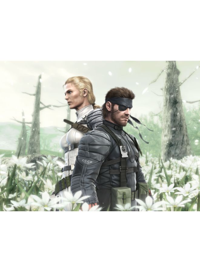 Metal Gear Solid Snake Eater 3D (Intl Version) - Action & Shooter - Nintendo 3DS
