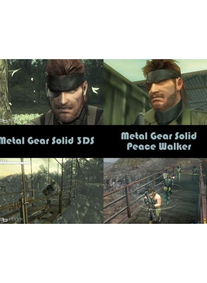 Metal Gear Solid Snake Eater 3D (Intl Version) - Action & Shooter - Nintendo 3DS