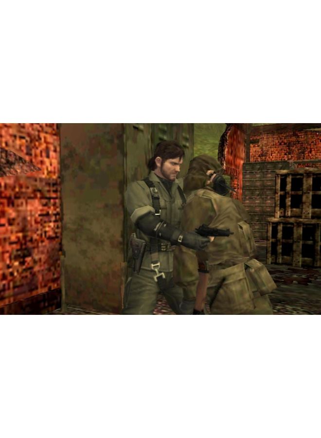 Metal Gear Solid Snake Eater 3D (Intl Version) - Action & Shooter - Nintendo 3DS