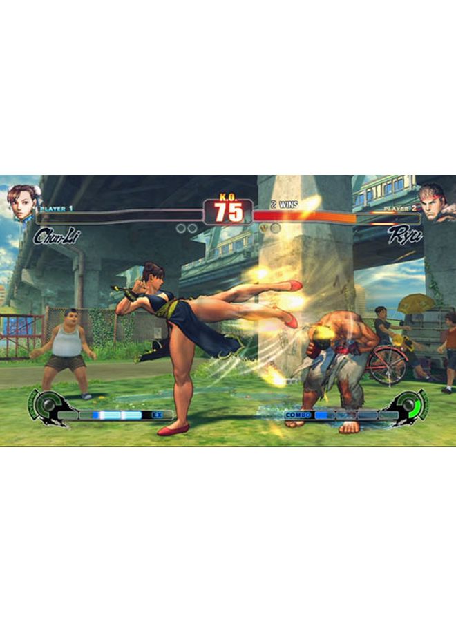 CAPCOM Super Street Fighter IV - (Intl Version) - Fighting - Nintendo 3DS  - Image 2