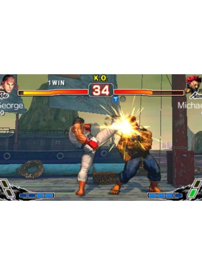 CAPCOM Super Street Fighter IV - (Intl Version) - Fighting - Nintendo 3DS  - Image 3