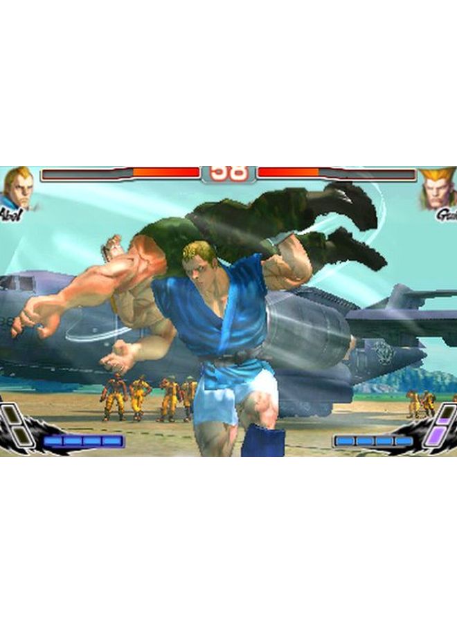 CAPCOM Super Street Fighter IV - (Intl Version) - Fighting - Nintendo 3DS  - Image 5