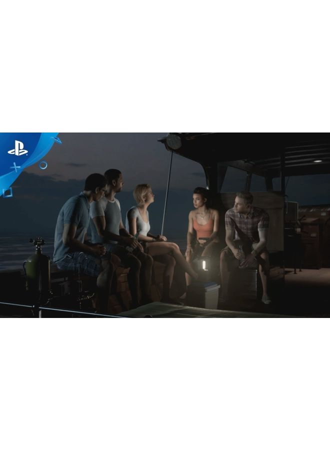 سوني - لعبة "Until Dawn" (إصدار عالمي) - مغامرة - بلاي ستيشن 4 (PS4) - Image 1
