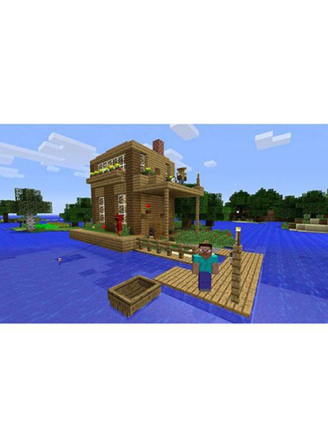 نينتندو - لعبة MineCraft: Wii U Edition (النسخة العالمية) - adventure - nintendo_wii_u - Image 1