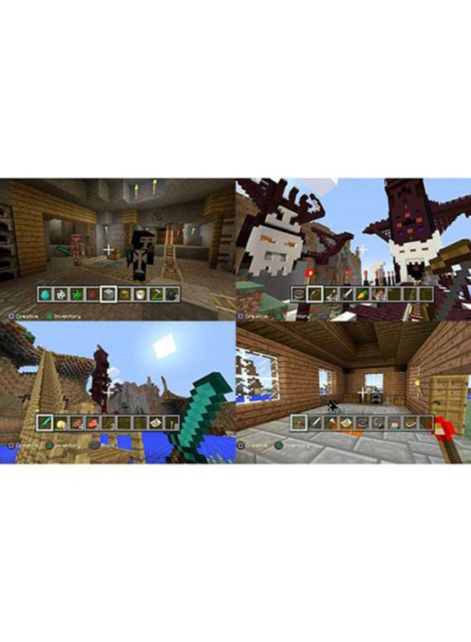 نينتندو - لعبة MineCraft: Wii U Edition (النسخة العالمية) - adventure - nintendo_wii_u - Image 1