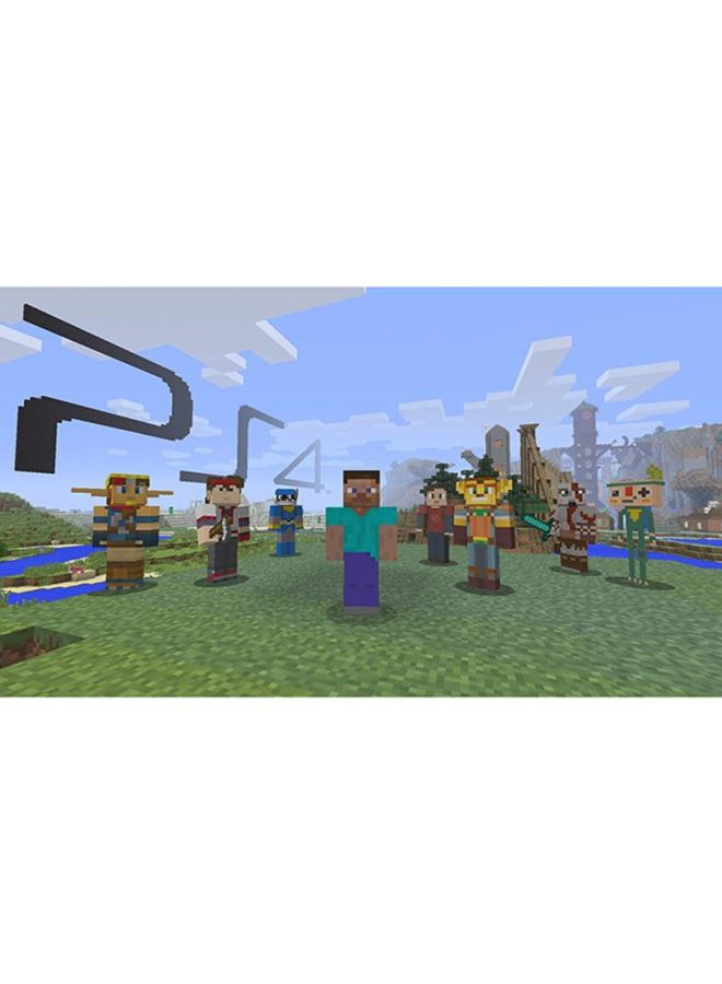 نينتندو - لعبة MineCraft: Wii U Edition (النسخة العالمية) - adventure - nintendo_wii_u - Image 1