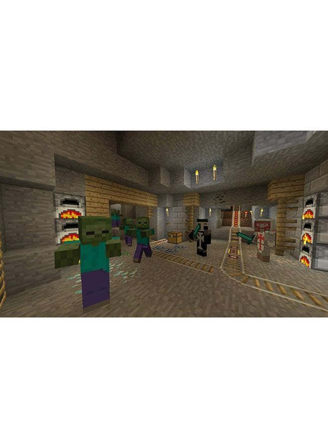 نينتندو - لعبة MineCraft: Wii U Edition (النسخة العالمية) - adventure - nintendo_wii_u - Image 1