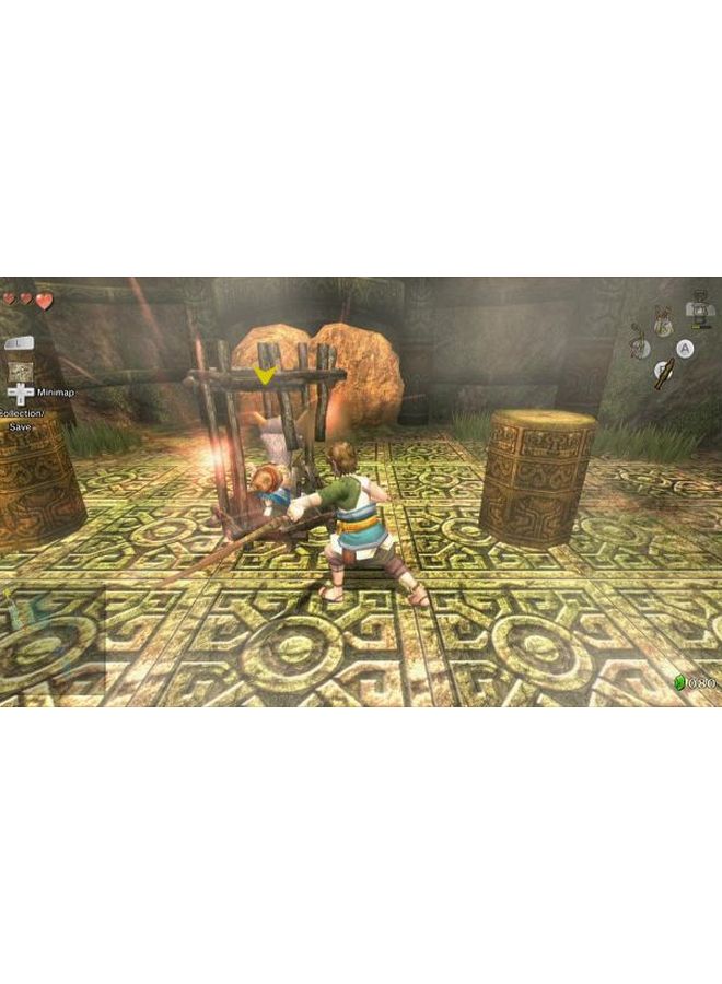 Nintendo - The Legend of Zelda : Tri Force Heroes (Intl Version) - Simulation - Nintendo 3DS - Image 1
