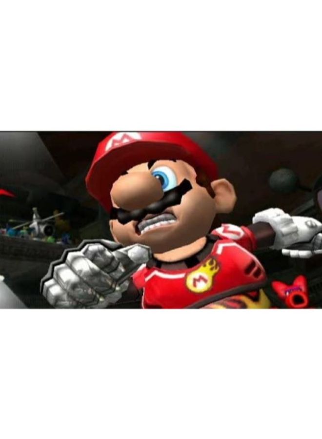 Nintendo - Mario Strikers Charged Football (Intl Version) - Sports - Nintendo Wii - Image 1
