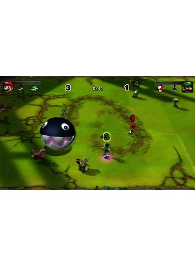 Nintendo - Mario Strikers Charged Football (Intl Version) - Sports - Nintendo Wii - Image 1