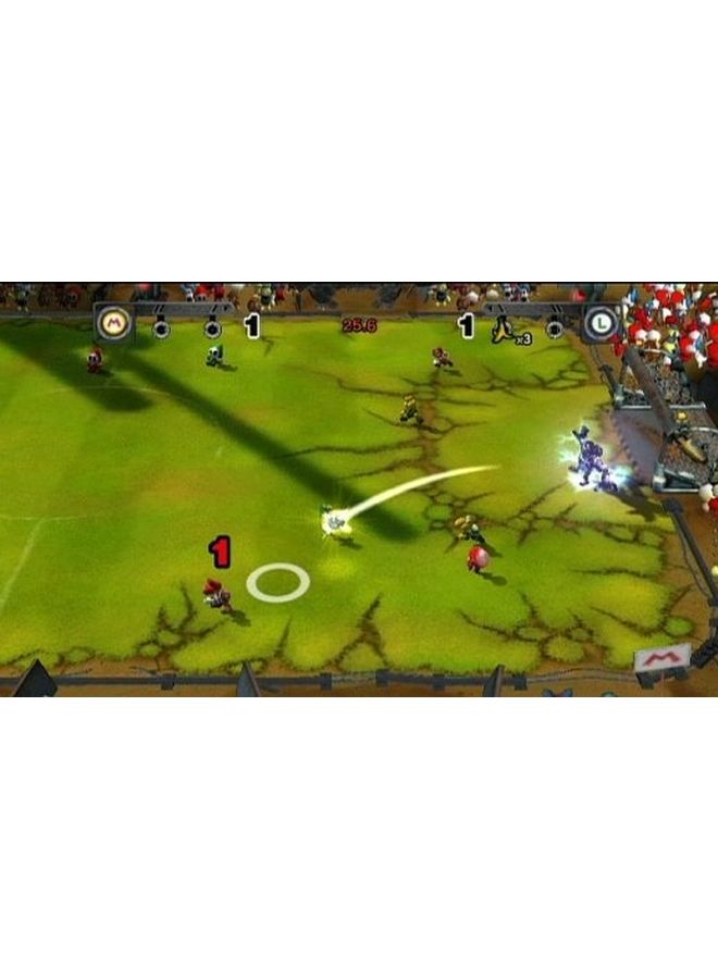 Nintendo - Mario Strikers Charged Football (Intl Version) - Sports - Nintendo Wii - Image 1