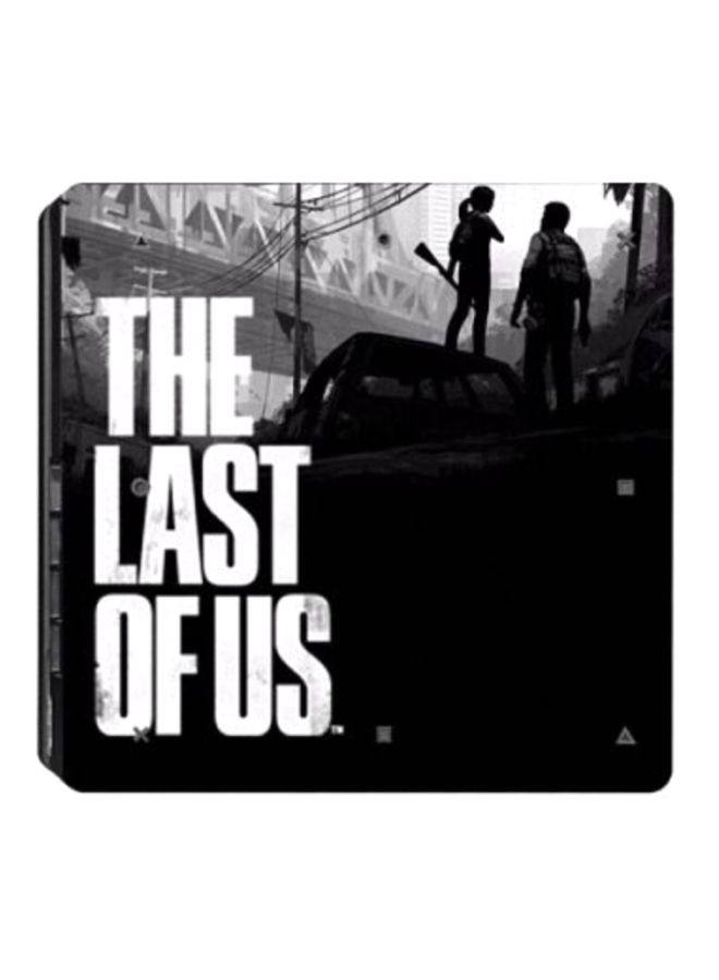 Beauenty - 4-Piece The Last Of Us Printed Console And Controller Sticker Set For PlayStation 4 Slim - Image 1