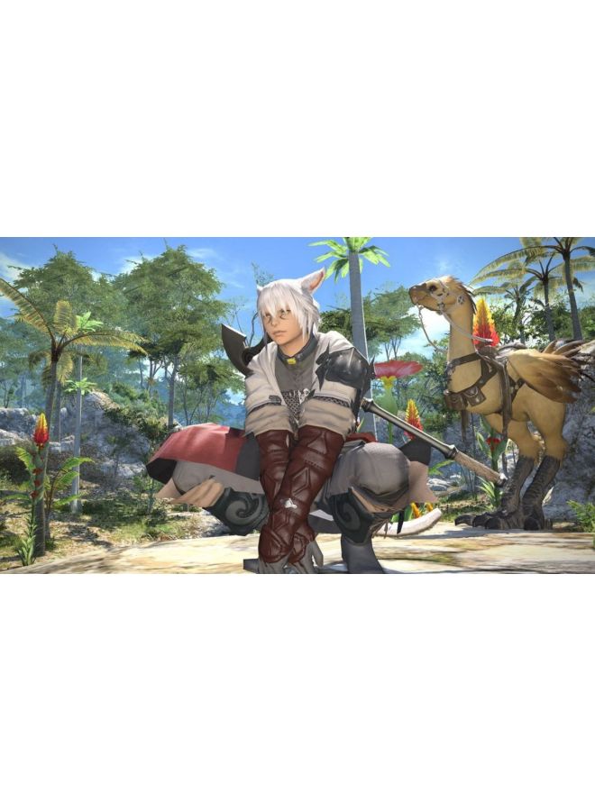 Square Enix - A Realm Reborn Final Fantasy (Intl Version) - Adventure - PlayStation 3 (PS3) - Image 1