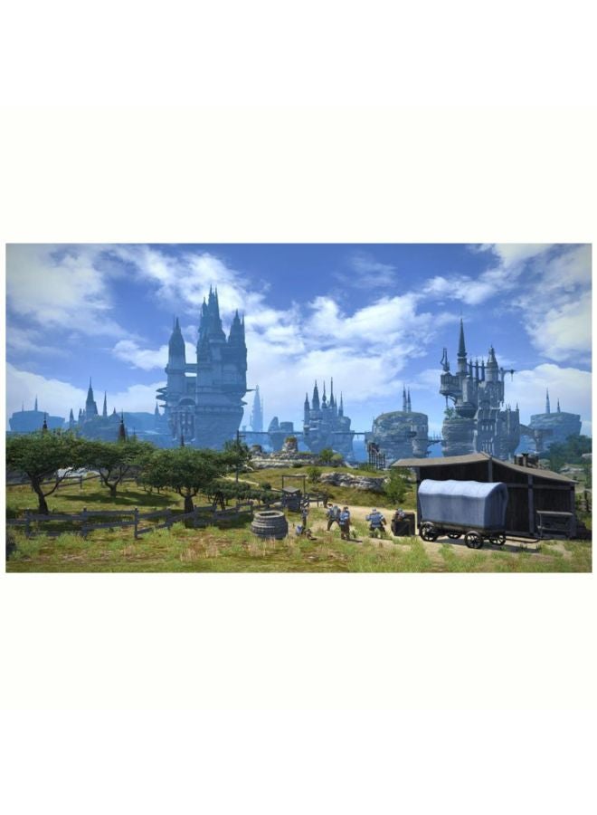 Square Enix - A Realm Reborn Final Fantasy (Intl Version) - Adventure - PlayStation 3 (PS3) - Image 1