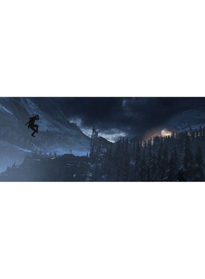 Square Enix Rise Of the Tomb Raider: 20 Year Celebration (Intl Version) - Adventure - PlayStation 4 (PS4)  - Image 2