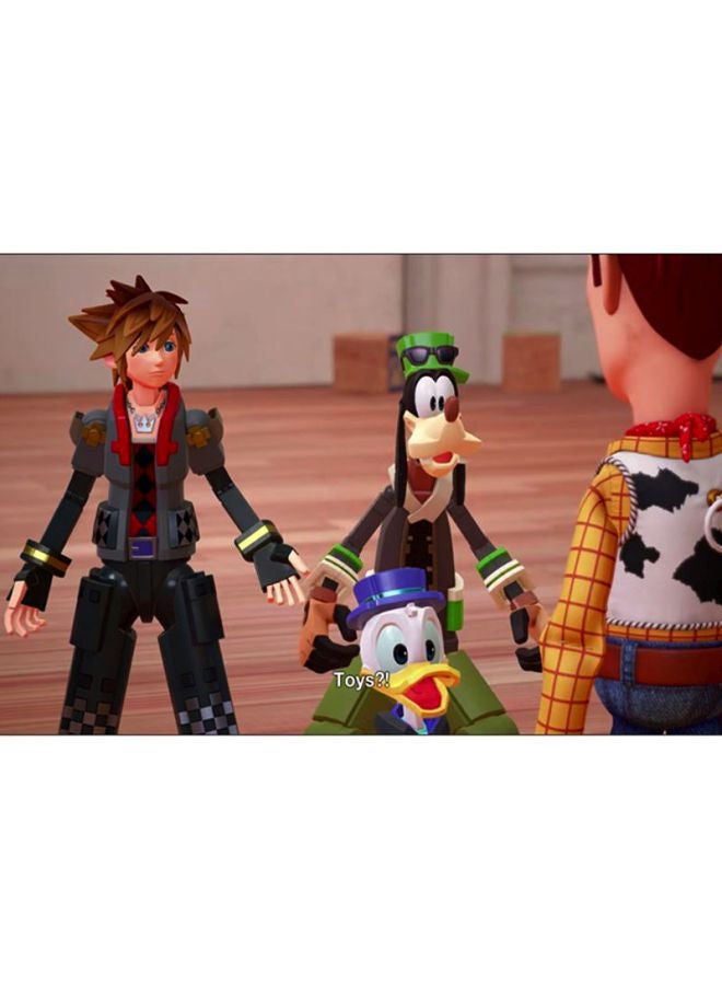 Square Enix Kingdom Hearts III (Intl Version) - PlayStation 4 (PS4)  - Image 4