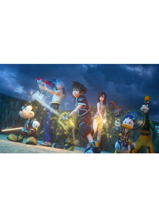Square Enix Kingdom Hearts III (Intl Version) - PlayStation 4 (PS4)  - Image 5