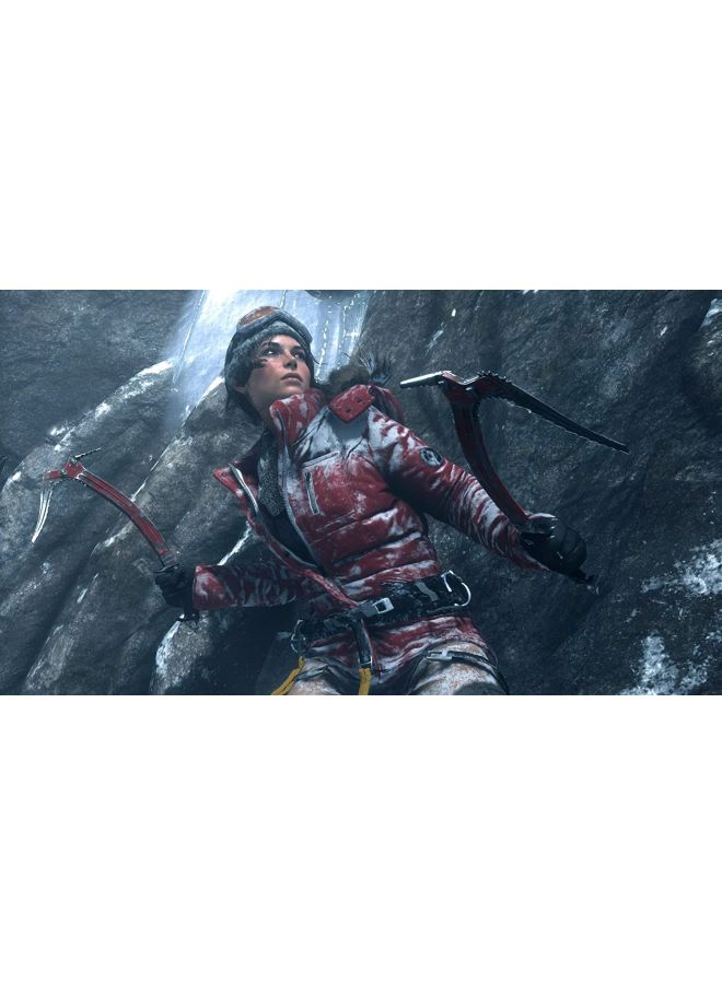 Square Enix - Rise Of Tomb Raider (Intl Version) - Adventure - PlayStation 4 (PS4) - Image 1