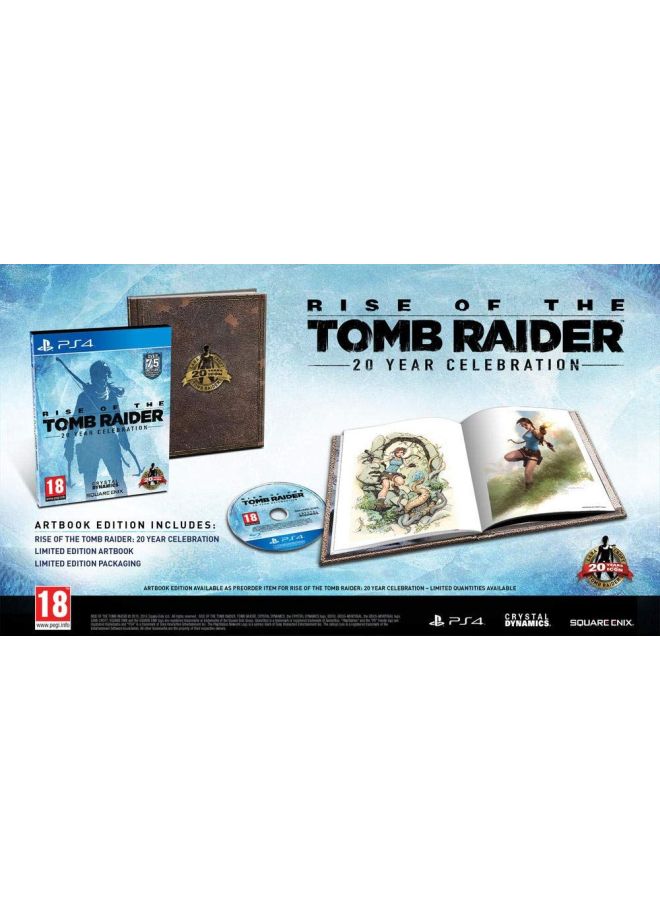 Square Enix - Rise Of Tomb Raider (Intl Version) - Adventure - PlayStation 4 (PS4) - Image 1