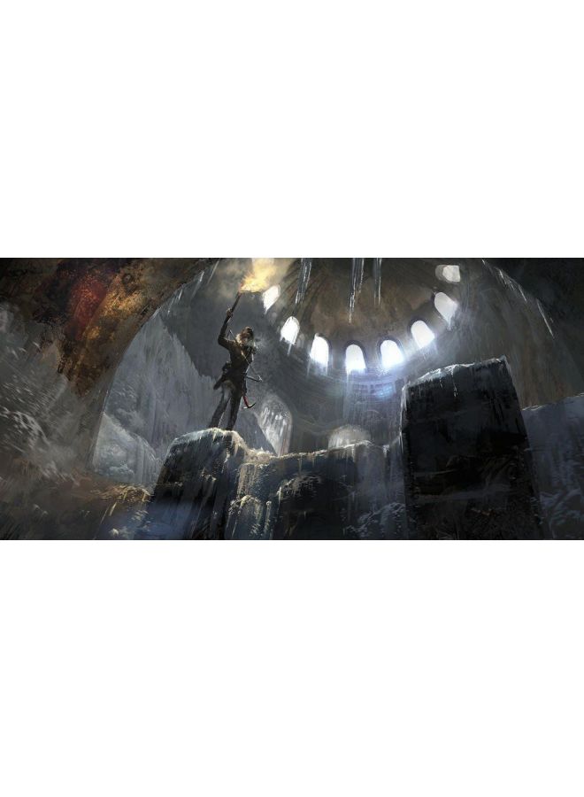 Square Enix - Rise Of Tomb Raider (Intl Version) - Adventure - PlayStation 4 (PS4) - Image 1