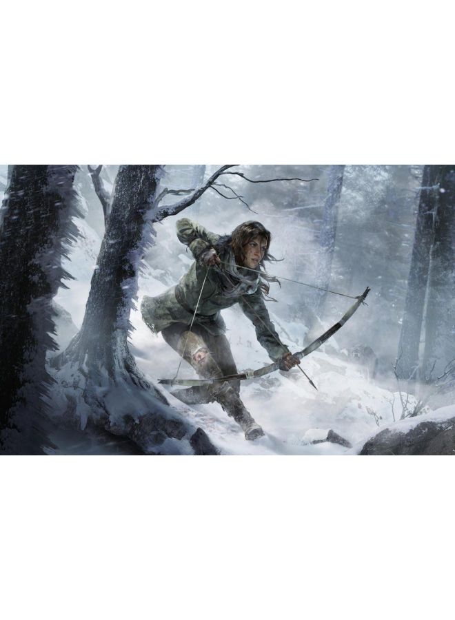 Square Enix - Rise Of Tomb Raider (Intl Version) - Adventure - PlayStation 4 (PS4) - Image 1