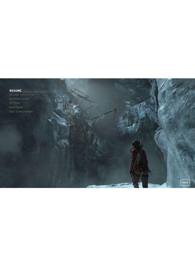 Square Enix - Rise Of Tomb Raider (Intl Version) - Adventure - PlayStation 4 (PS4) - Image 1