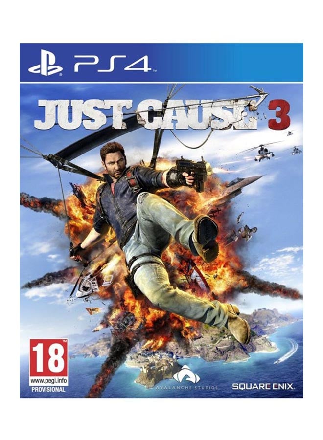 Sleeping Dogs And Just Cause 3 (Intl Version) - action_shooter - playstation_4_ps4