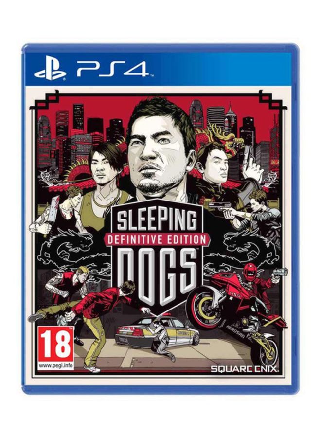 Sleeping Dogs And Just Cause 3 (Intl Version) - action_shooter - playstation_4_ps4