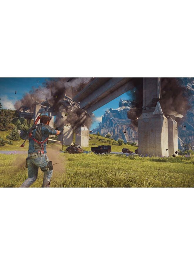 Sleeping Dogs And Just Cause 3 (Intl Version) - action_shooter - playstation_4_ps4