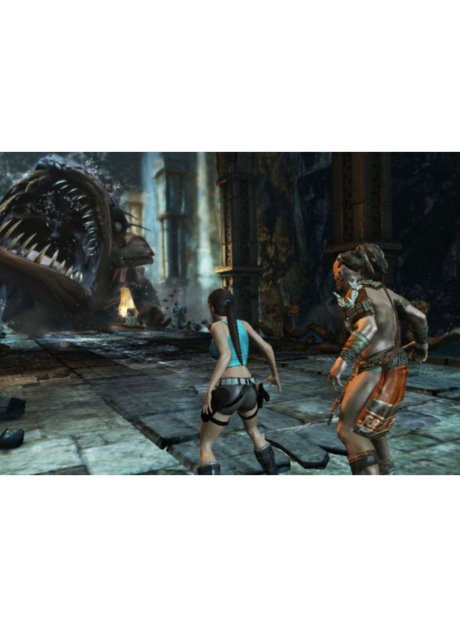 سكوير انيكس لعبة Lara Croft And The Temple Of Osiris (نسخة عالمية) - action_shooter - playstation_4_ps4  - Image 3