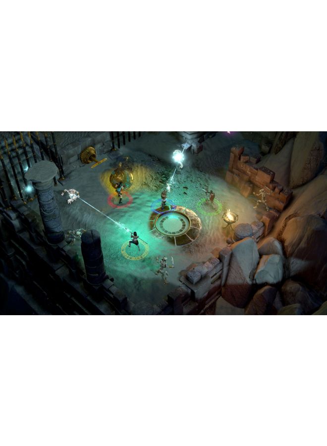 سكوير انيكس لعبة Lara Croft And The Temple Of Osiris (نسخة عالمية) - action_shooter - playstation_4_ps4  - Image 4