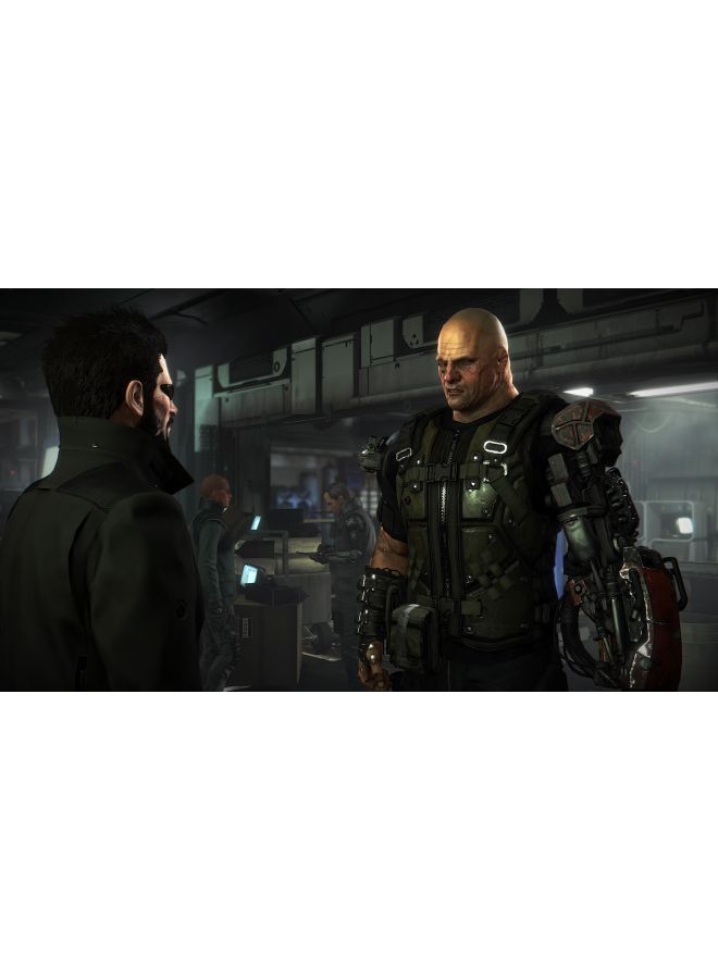 سكوير انيكس - لعبة Deus Ex: Mankind Divided (النسخة العالمية) - action_shooter - playstation_4_ps4 - Image 1