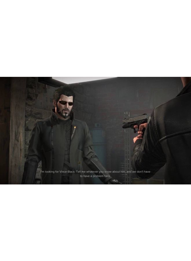 سكوير انيكس - لعبة Deus Ex: Mankind Divided (النسخة العالمية) - action_shooter - playstation_4_ps4 - Image 1