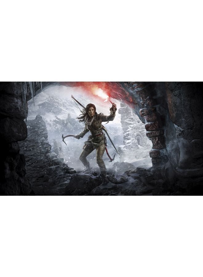 سكوير انيكس لعبة الفيديو "Rise Of The Tomb Raider 20 Year Celebration" (إصدار عالمي) - action_shooter - playstation_4_ps4  - Image 4