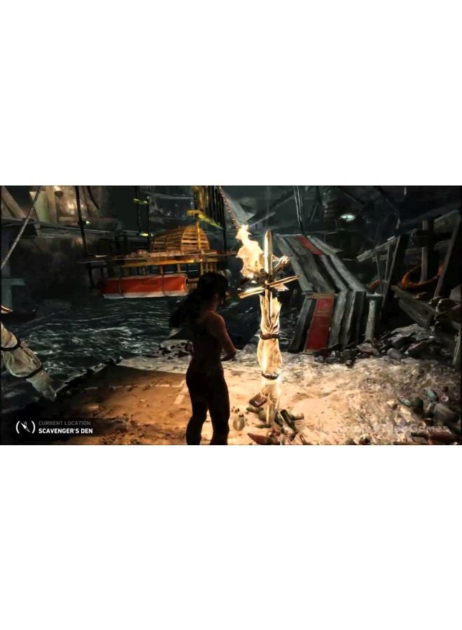 Square Enix - Tomb Raider (Intl Version) - Action & Shooter - PlayStation 3 (PS3) - Image 1
