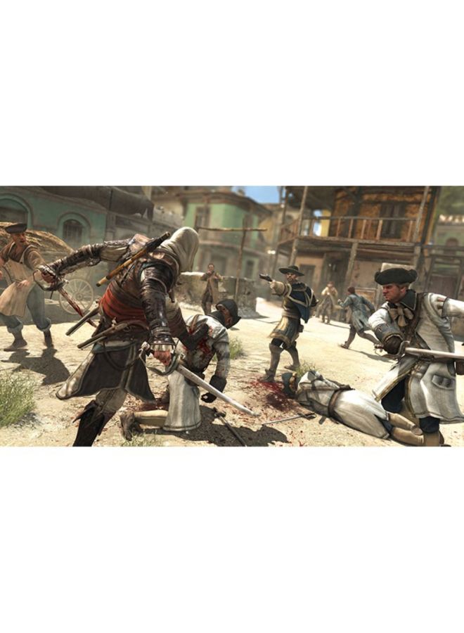 Ubisoft - Assassin's Creed IV Black Flag  (Intl Version) - Adventure - Xbox 360 - Image 1