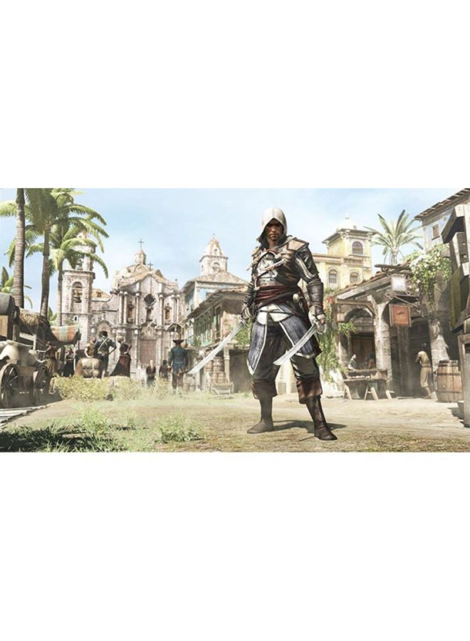 Ubisoft - Assassin's Creed IV Black Flag  (Intl Version) - Adventure - Xbox 360 - Image 1