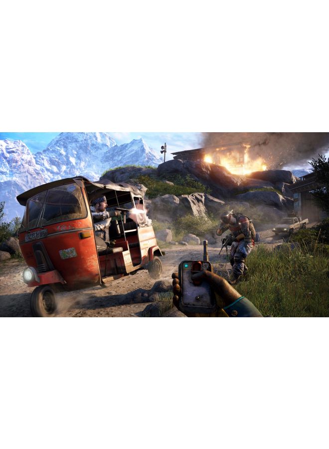 Ubisoft - Far Cry 4 + Far Cry Primal Double Pack (Intl Version) - Action & Shooter - PlayStation 4 (PS4) - Image 1