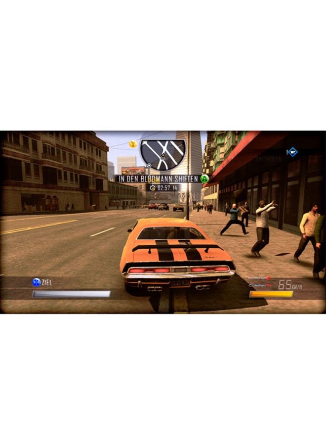 أوبيسوفت لعبة "Driver : San Francisco" (نسخة عالمية) - سباق - أجهزة إكس بوكس 360  - Image 2