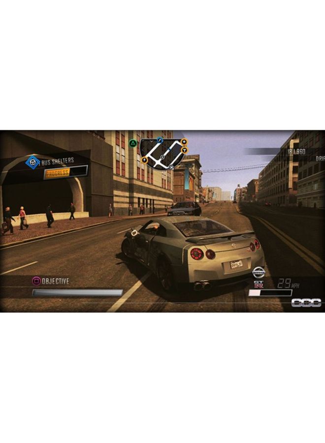 Driver : San Francisco (Intl Version) - Racing - Xbox 360