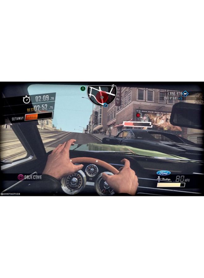 أوبيسوفت لعبة "Driver : San Francisco" (نسخة عالمية) - سباق - أجهزة إكس بوكس 360  - Image 4