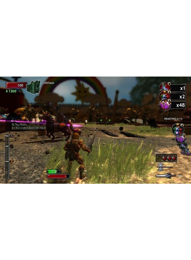 Ubisoft - Toy Soldiers : War Chest - (Intl Version) - Strategy - PlayStation 4 (PS4) - Image 1