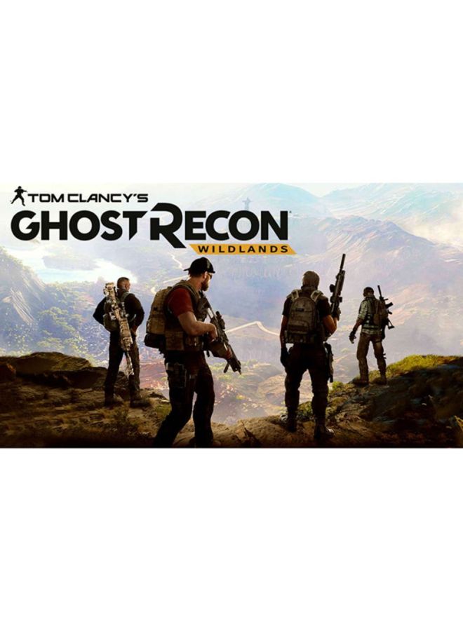 Tom Clancy's: Ghost Recon Wildlands (Intl Version) - Action & Shooter - PlayStation 4 (PS4)