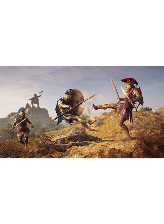Ubisoft - Assassin's Creed : The Ezio Collection (Intl Version) - Action & Shooter - PlayStation 4 (PS4) - Image 1