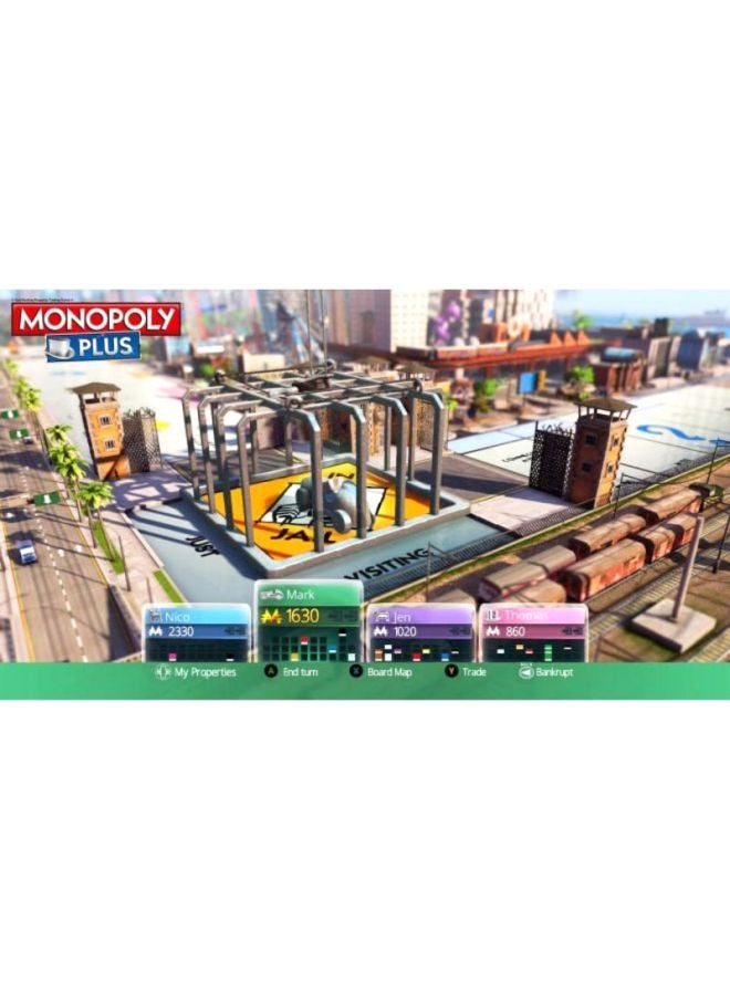 Ubisoft Monopoly : Family Fun Pack (Intl Version) - Strategy - PlayStation 4 (PS4)  - Image 3