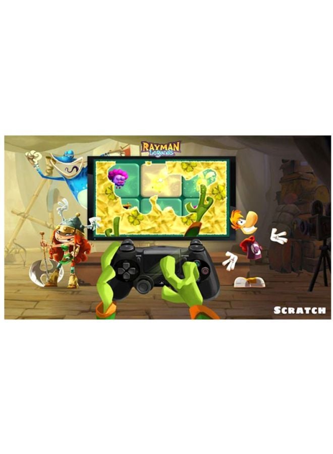 Rayman Legends (Intl Version) - Adventure - PlayStation 4 (PS4)