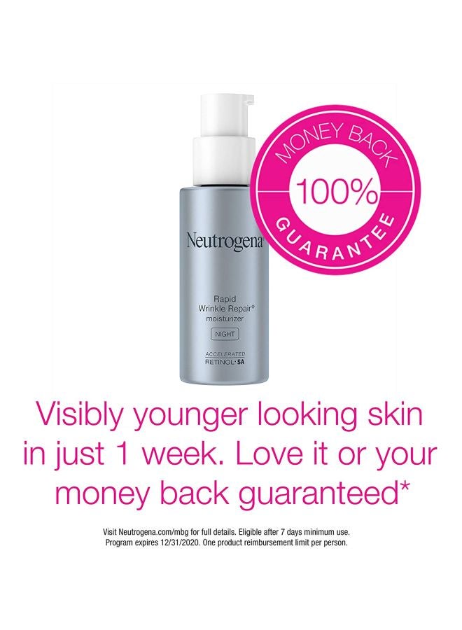 نيوتروجينا مرطب ليلي رابيد رينكل ريبير 29ملليلتر - Image 2