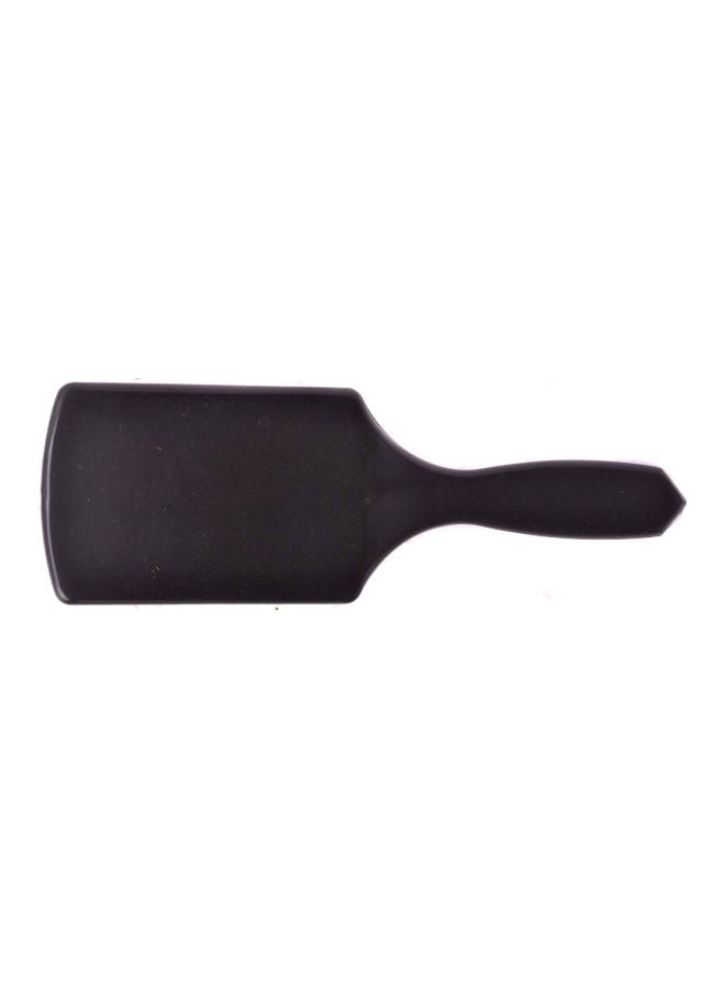 FOK Cushion Paddle Hair Brush Black/Blue 24x4x8cm  - Image 2